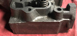 Cummins 12 valve cylinder head end view 