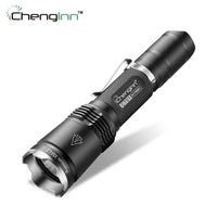 Military Tactical LED Flashlight with charger