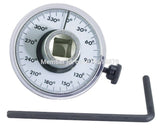 Universal 1/2 inch Drive Torque Wrench Angle Gauge