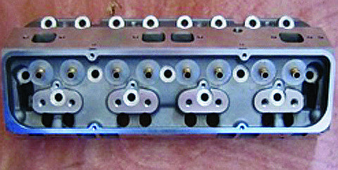 350 chevy discount cylinder heads