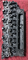 Cummins 12 valve cylinder head top view