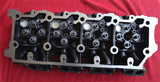 Ford 6.0L diesel cylinder head top view