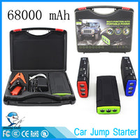 68000mAh Battery  Jump Starter Booster Power Bank For A 12V Car