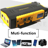 Super Capacity 16000mAh 12V  Jump Starter 600A Peak Car Charger