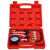 9 PCS Gas Engine Cylinder Compression Tester