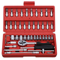 46pcs/set High-carbon steel Socket Set