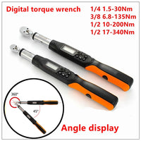 Digital torque wrench  Rotary Angle Gauge